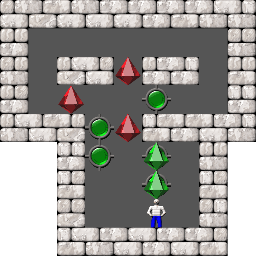 Sokoban Revenge Collection 08 level 16